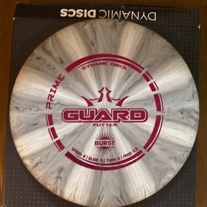 Dynamic discs Guard Putter